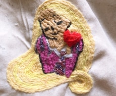 お名前刺繍いたします お子様のために買った学校道具などをお名前刺繍させて頂きます