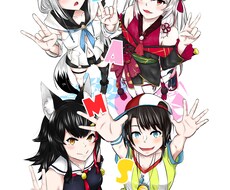 SNSアイコン等のアニメ調イラストや漫画を描きます イメージ1