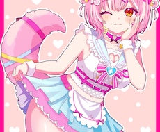 キラキラした瞳が魅力！可愛すぎるイラスト描きます イメージ1