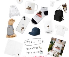 写真をイラスト化しオリジナルグッズ等にします イメージ1