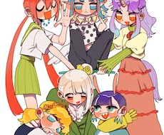 かわいく！あなたのオリジナルキャラクター描きます 可愛く！かっこかわいく！あなたのオリキャラ描かせください！