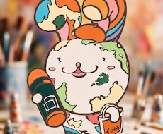 想いを象徴したマスコットキャラクターを制作します あなたの大切にしている考えやコンセプトを形にします