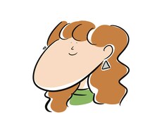 シンプルかつオリジナル性のあるイラストを作成します イメージ1