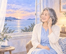 眠れない夜の不倫の悩み、60代の灯花がお聴きします イメージ1