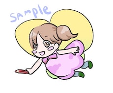 妖精化(似顔絵風可)アイコン描きます イメージ1