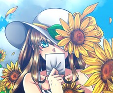 SNSのアイコンを描きます イメージ1