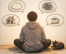 今の生活や気持ちを、ただ話して整理します イメージ1