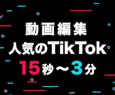 TikTokテロップエフェクトＢＧＭ効果音付けます TikTok・YouTubeショートも承ります