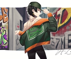曲のMV用イラスト描きます イメージ1