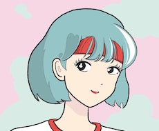 好評依頼受付中！】レトロポップなイラスト描きます イメージ1