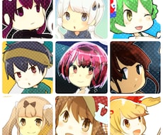 ゆるいイラストでちびキャラアイコン描きます イメージ1
