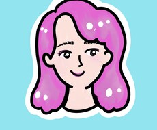 お写真を元にお洒落な似顔絵アイコンを描きます ファッション雑誌風なイラスト！