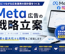 Meta広告の運用診断・改善提案します 費用対効果が出ない広告を立て直します