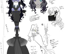 あなただけのキャラクターを“代わりに”描きます イメージ1