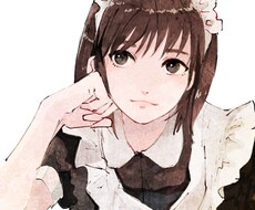 バストアップイラスト承ります お気軽にDM（メッセージにて）ご相談ください！