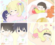 SNSアイコン描きます アニメが好きな方、SNSをやってる方にオススメです！