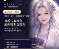 復縁の流れと連絡時期を整理します イメージ1