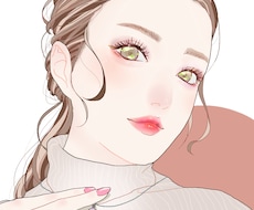 美容を大切にする方に！女性イラストを描きます イメージ1
