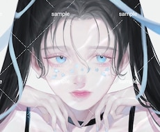 リアルで透明感のあるイラストを描きます イメージ1