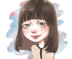 デジタルであなたの似顔絵をかわいく描きます イメージ1