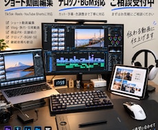ショート動画・Vlog・SNS動画を編集します イメージ1