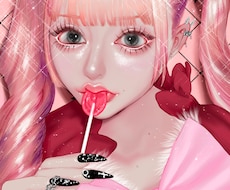 美麗なキャラクターイラスト制作致します イメージ1