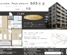 少し凝ったマイソクを作成します イメージ1