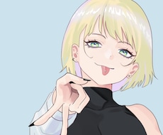 アイコン専用立ち絵丁寧に描きます 最低価格でお試しにイラスト依頼始めませんか？