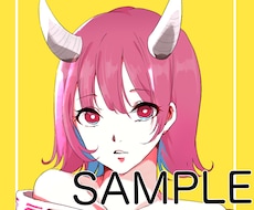 きれい系アイコン・イラスト制作します イメージ1