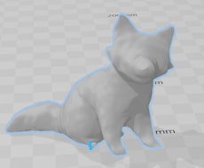 動物の3dモデルを作成します リアルタッチからデフォルメまで対応できます。
