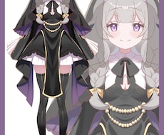 live２D女の子イラストを請け負います イメージ1