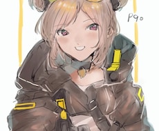 あなたのアイコンやヘッダーイラストお描きします あなたのオリキャラ可愛くイラストに仕上げます( ﹡･ᴗ･ )
