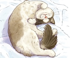 表情豊かなかわいい動物描きます