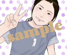 似顔絵/SNSアイコン描きます イメージ1
