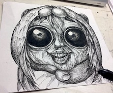 リアル過ぎ似顔絵描きます イメージ1