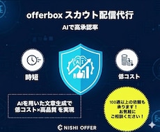 オファーボックス*AIで高承認率の配信代行をします イメージ1