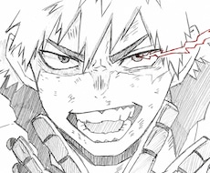 オリキャラのイラスト作成します イメージ1