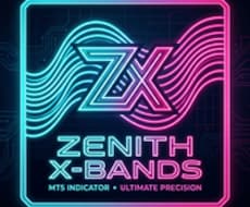 相場分析を支えるMT5専用の動的バンドを提供します ボラティリティによる自動調整と上位足同期。精度の向上を追求