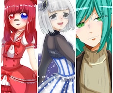 SNSで使えるアイコン、その他イラスト描きます イメージ1