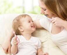 お子様の仕上げ磨きなどのお悩み相談お受け致します イメージ1