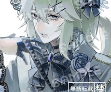 初めての方も！高品質なイラストお手頃価格で承ります 惹き込まれる魅力的な厚塗りイラストを制作いたします！