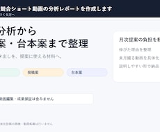 Instagram競合動画を分析します イメージ1