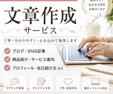 あなたの伝えたい想いを文章にしますます イメージ1