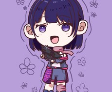 SNSアイコン向けデフォルメイラストを制作します イメージ1