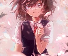 自分、かわいいイラスト描けます イメージ1