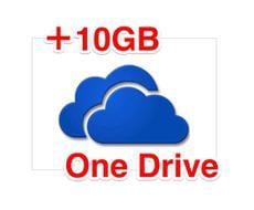 One Drive に＋１０ＧＢしますます OneDriveに登録したばかりでも容量１５ＧＢにできます！