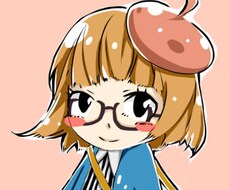 [受付停止中]あなたの写真やプロフィールをもとに、デフォルメキャラを描きます＾＾ イメージ1