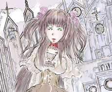幻想的でファンタジーなイラストを描きます イメージ1