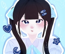 みなさんのキャラデザのアイコンや立ち絵かきます イメージ1