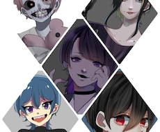 アイコン描きます イメージ1